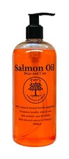 Pure Salmon Oil - 500ml - 100%  - 