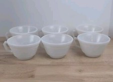 Vintage Hazel Atlas Moderntone Platonite Coffee / Tea Cup White