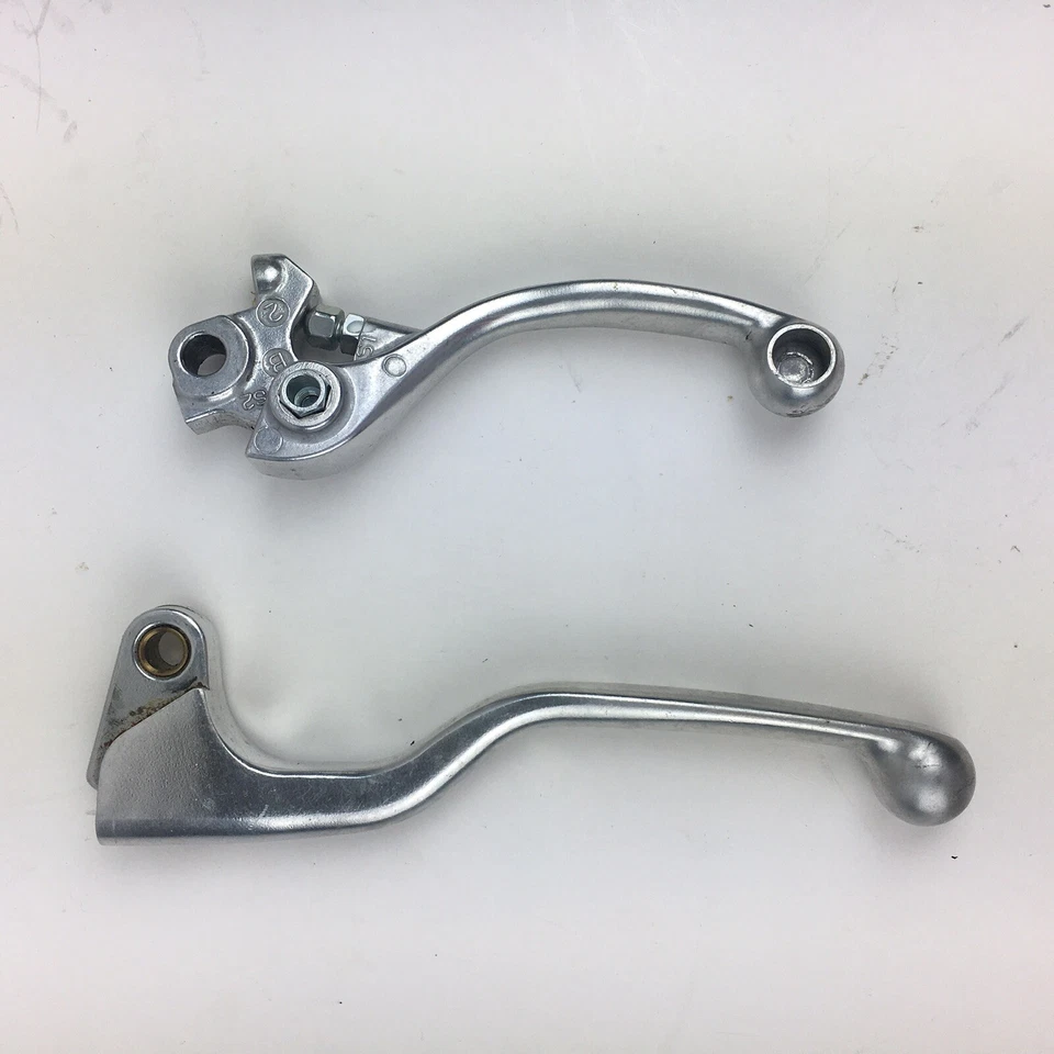 Palancas de freno y embrague para moto Kawasaki, Yamaha, Suzuki Foto 4 de 4