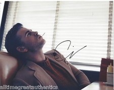 LIAM HEMSWORTH HAND SIGNED AUTHENTIC 'THE HUNGER GAMES' 8X10 PHOTO COA ACTOR 