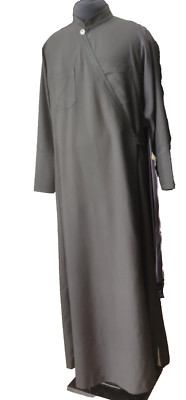 Orthodox Christian Byzantine priest monk clergy cassock Greek style robe