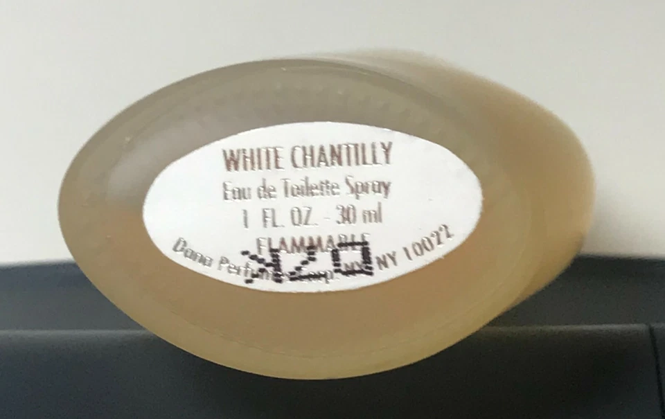10瓶白色尚蒂利淡香水喷雾Dana 1盎司未开箱 — 第 2/2 张图片
