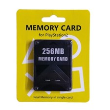 جديد PS2 بطاقة ذاكرة 256MB FOR سوني بلايستيشن 2