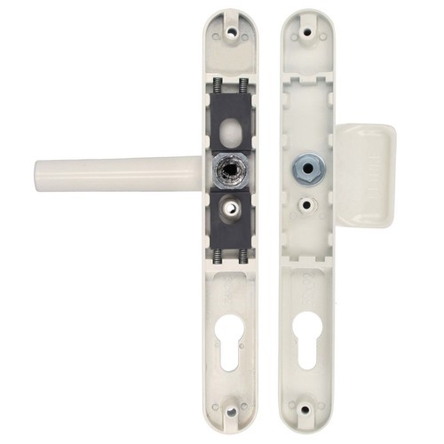 Türdrücker / Türklinke / Drückergarnitur DHS 92m Schildbreite 32mm - Griff-Knauf - Bild 17 von 38