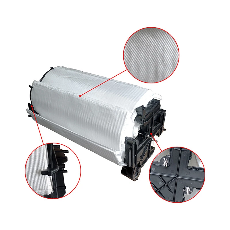 59023400 Conjunto completo de rejilla con purga de aire para FNS Plus 48 pies cuadrados D.E. Filtro Foto 4 de 4