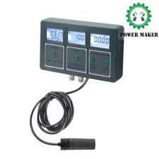 WiFi Smart 8 in 1 PH Meter ORP TDS EC SALT S. G TEMP CF Monitor Water Tester New