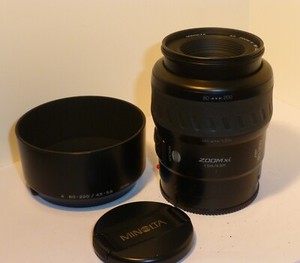 Minolta AF 80-200mm Xi f4.5-5.6 Sony/ Minolta A Mount - Sony A300 A99 etc (141)