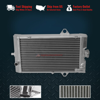 Radiateur YAMAHA YZF YFZ RAPTOR 700 660 450 2001 2025 2004 2006 2009 2010 2012 2013 2014 - Équipement moto