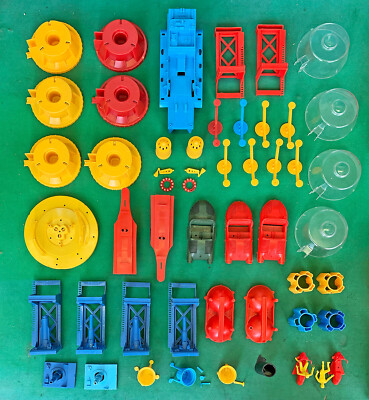 M.P.C. Vintage BEYOND TOMORROW Lunar Space Station Playset - 1976