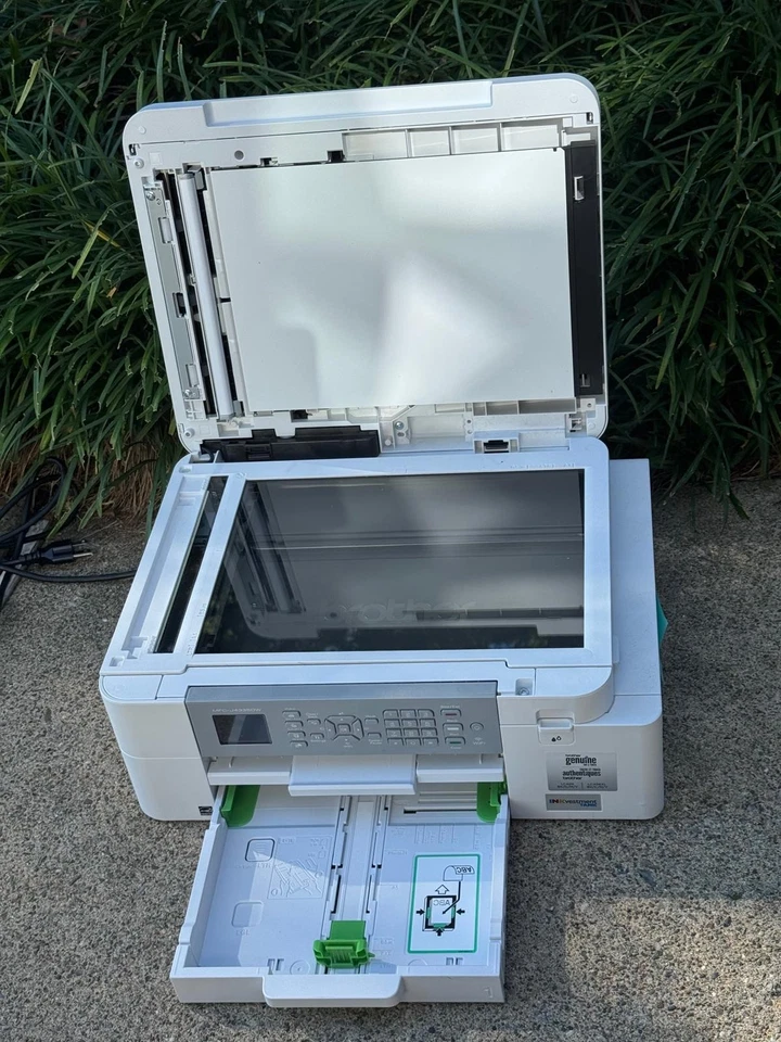 Brother INKvestment MFC-J4335DW Print Scan Copy Fax WiFi + Ink ONLY 4032 PAGES! - Image 2 of 4