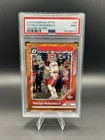 🔥 2024 Panini Donruss Optic #94 Patrick Mahomes II Orange Scope PSA 9 🔥