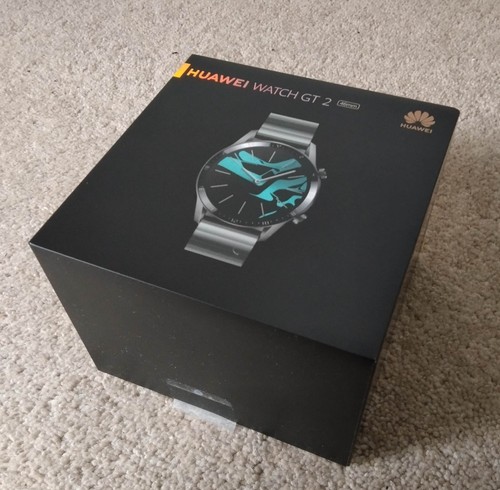 Huawei Watch GT 2 Elite Edition - 46 mm - acciaio inossidabile grigio titanio - pacchetto - Foto 6 di 10