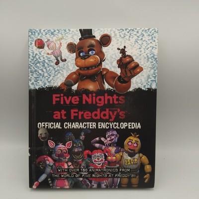 Official Character Encyclopedia (Five Nights at Freddy's) Hb 