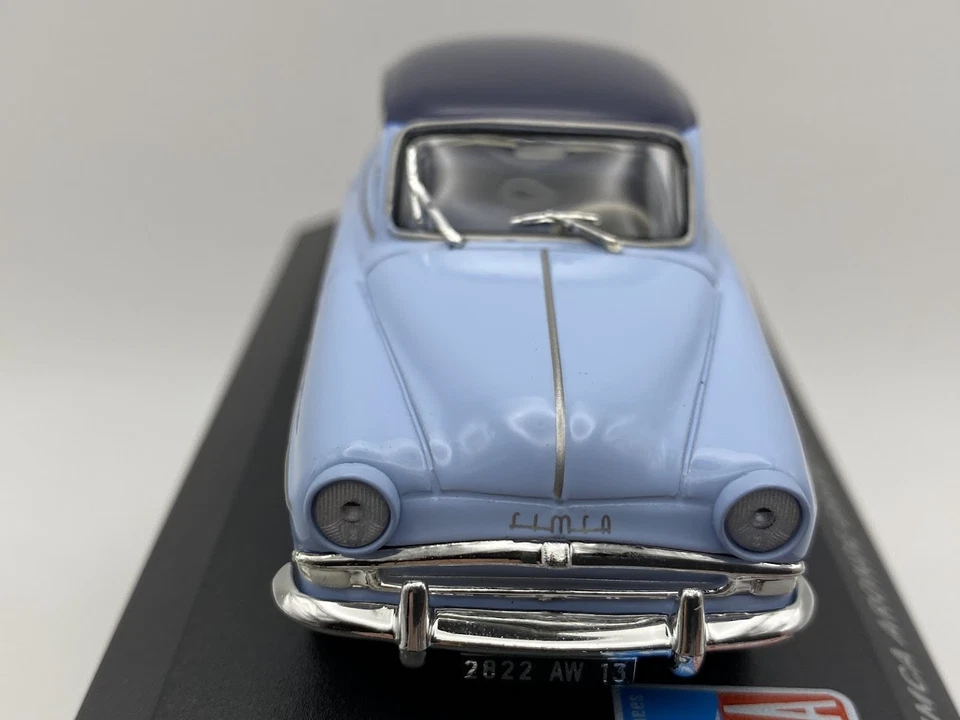 Simca Aronde Grand Large Rue Paix 1956 1:43 Ixo Altaya Diecast maqueta coche - Imagen 3 de 4