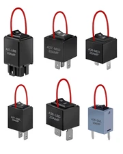 9038A Relay Bypass Switch, Relay Tester, Bypass Switch Kit with Amp Loop, 6-Pack