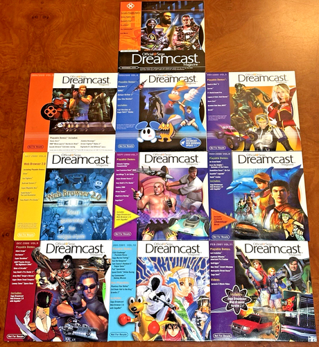 CD Démo DREAMON Volume 3 Pour Sega Dreamcast - Bon état (PAL