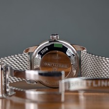 2024 Complete Set UB2010 Breitling Superocean Heritage 42 UB2010121B1A1 6