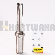 20mm Indexable U Drill Shank 25mm Carbide Drill Inserts WCMX030208 10PCS
