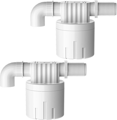 1pcs Float Valve 1 Inch Parallel Inside Water Level Float Valve, Plastic Wate...