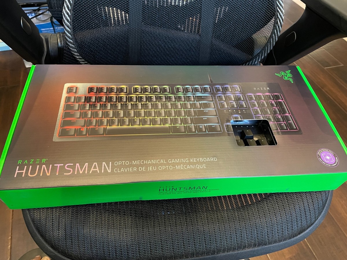 Razer Huntsman (RZ03-02520200-R3U1) Gaming Keyboard for sale