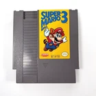 Super Mario Bros 3 - LEFT Bros Rare Print (NES) - Clean Tested Working Authentic