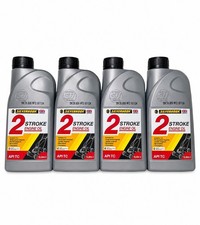 Silverhook 2 Stroke Engine Oil Lubricant Chainsaw Motorbike Scooter 1 Litre