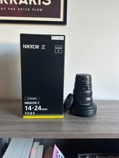 Nikon NIKKOR Z 14-24mm F2.8 S Ultra-Wide Zoom Lens for sale online