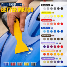 Marine Fiberglass Repair Kit, Gel Coat Repair Kit for Boats with Color Match,...