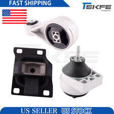3pcs Engine Motor Trans Mount Set For 2000-2003 Ford Focus 2.0 Dohc 3pcs Engine Motor Trans Mount Set For 2000-2003 Ford Focus 2.0 Dohc