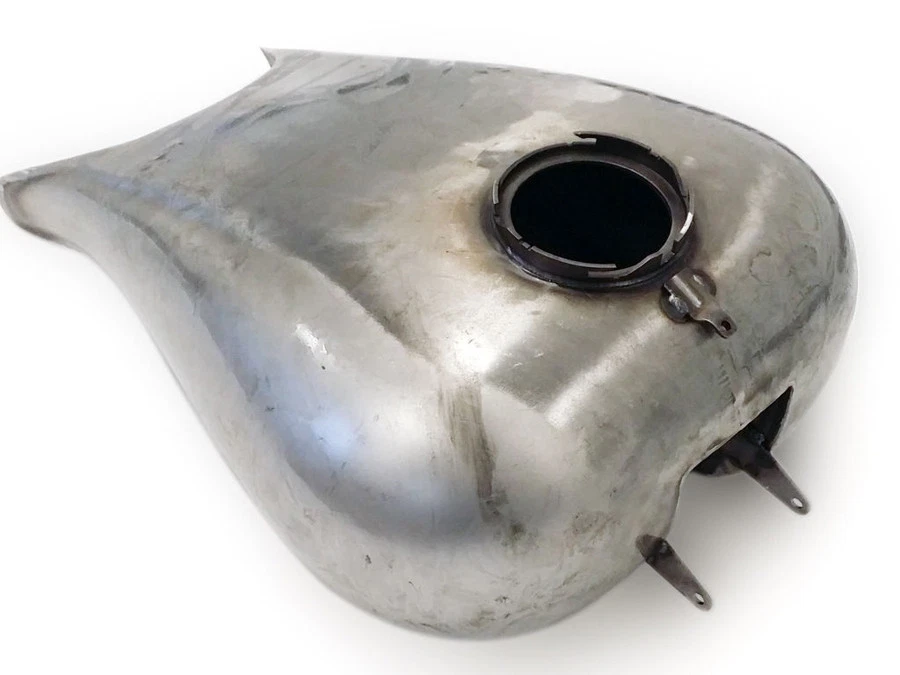 Tanque de gasolina Wyatt Gatling Stretch Touring de 6,6 galones para Harley Davidson Foto 2 de 4