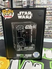 FUNKO POP DIE CAST - STAR WARS - DARTH VADER #02 - FUNKO EXCLUSIVE : SEALED!