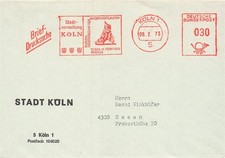 734750) Bund FST Blg. EM im Eiskunstlaufen Köln 1973