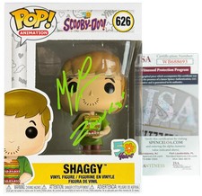 Matthew Lillard signed Funko Pop Shaggy Rogers - Scooby-Doo