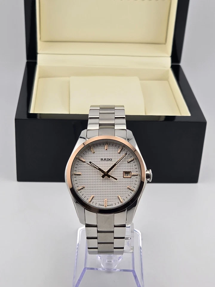 Rado男士Hyperchrome银色表盘瑞士制造手表-R32184123(1550美元MSRP) — 第 2/4 张图片