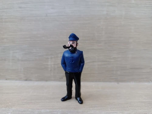 Esso Belvision Captain Haddock With His Pipe 1973 Advertising Figure