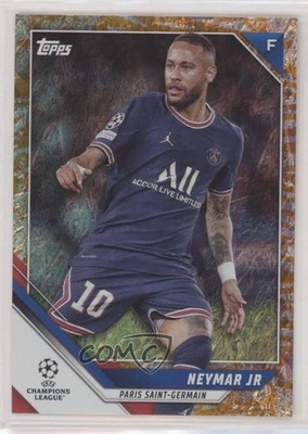 2021 UEFA Champions League Jade Edition Year of the Tiger 35/75 Neymar Jr 0s5s