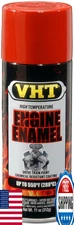 VHT Ford Red High Temp Engine Enamel Paint 11oz Aerosol Case of 6