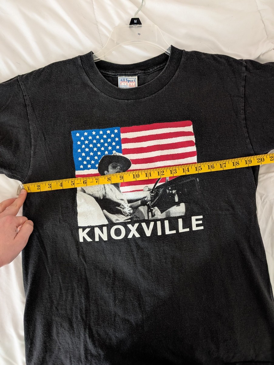 Vintage Johnny Knoxville USA Shirt Jackass MTV Single Stitch