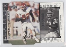 1998 Upper Deck Super Powers Silver Die-Cut 543/2000 Marcus Allen #S23 HOF 0o5