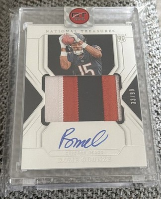2024 Panini National Treasures - Rookie Patch Autographs Rome Odunze /99
