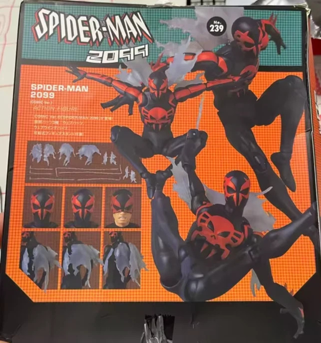 MAFEX 239 Spider-Man 2099 Comic Version 1/12 Scale 6-Inch Replica