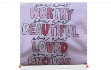 Ladies Pink Tshirt XLarge