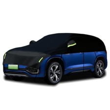 Half Car Cover Car Cover for Sunshade Half Car Body Cover Snow Cover SUV