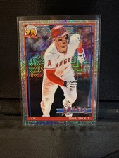 2026 Topps Mike Trout #91C-42 Silver Pack Mojo Refractor - Los Angeles Angels
