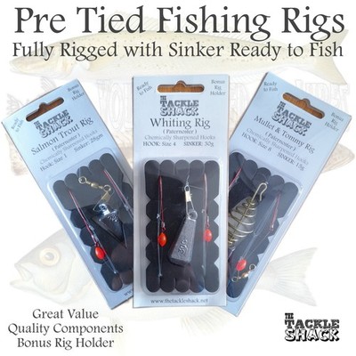 Pre Tied Fishing Rig with Sinker Paternoster Running Whiting Bream ...