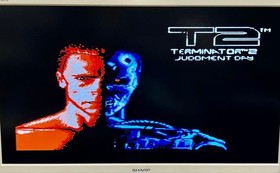 Terminator 2 Judgment Day Famicom Japan Cartridge Tested Working