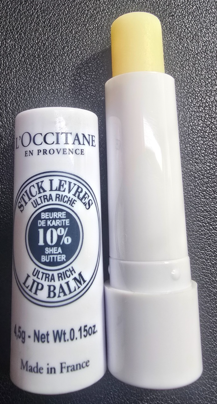 L'Occitane Shea Butter Lip Balm Stick 4.5g
