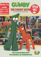 Gumby - The Gumby Show - The Complete 50s Series (With Bendable Gumby Toy) (Boxs
