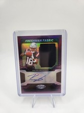 2025 Panini Certified - Freshman Fabric Mirror Signatures Kyle Williams /399