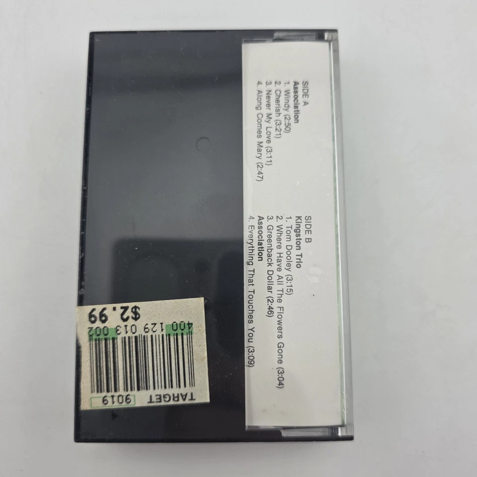 The Association - Kingston Trio- Top Hits Cassette - Sealed - **Buy2Get1Free** - Image 2 of 4